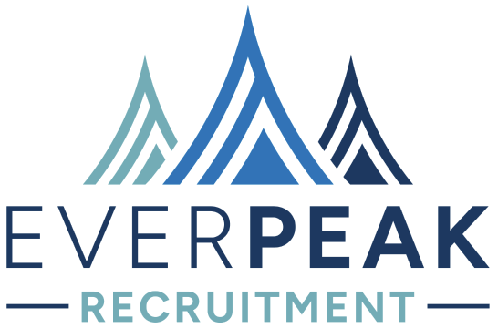 EverPeak Recruitment logo for the footer of the website