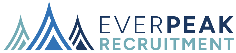 EverPeak Recruitment logo for the header of the website